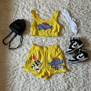 Space Jam TuneSquad 2 piece set